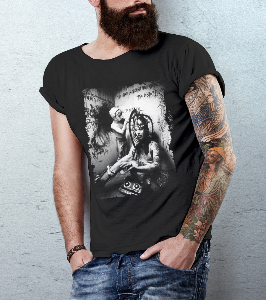 Mms 18 The Mind Is Sewn And Nailed To Destroy T-Shirt