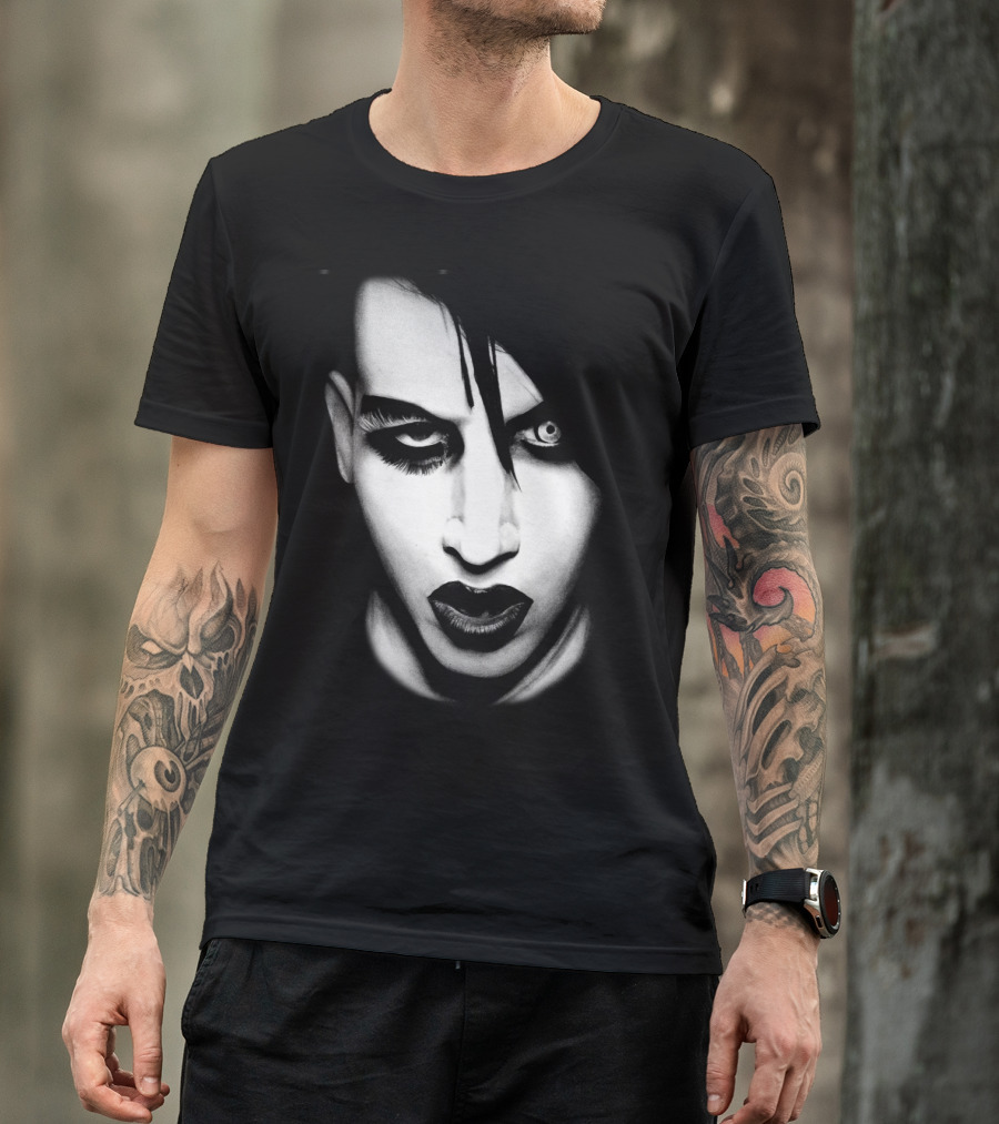 MMS Goth Makeup T-Shirt