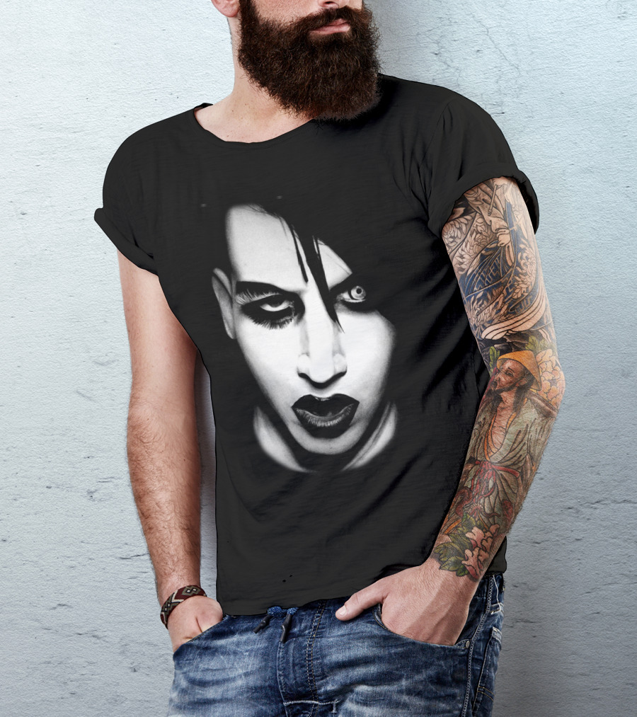 MMS Goth Makeup T-Shirt