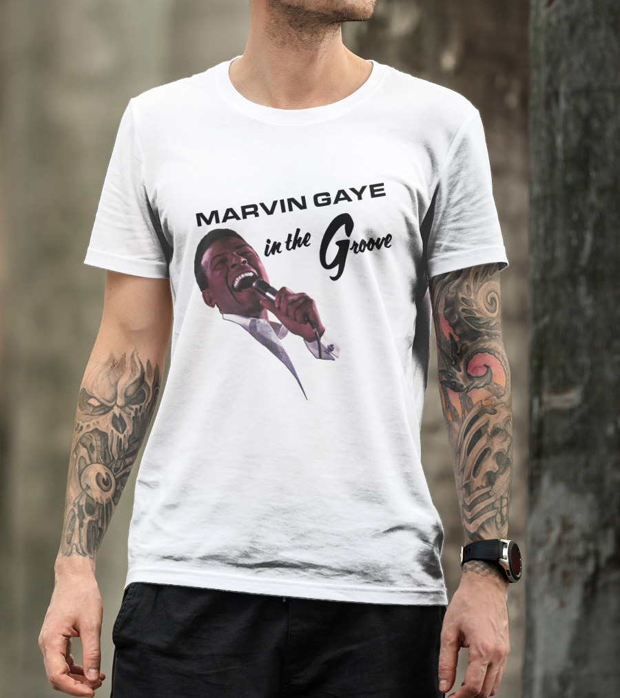 Marvin Gaye In The Groove T-Shirt