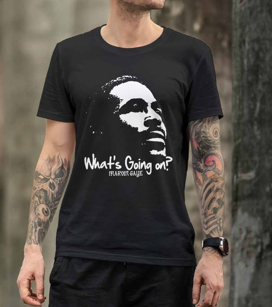 What's Going On Marvin Gaye T-Shirt