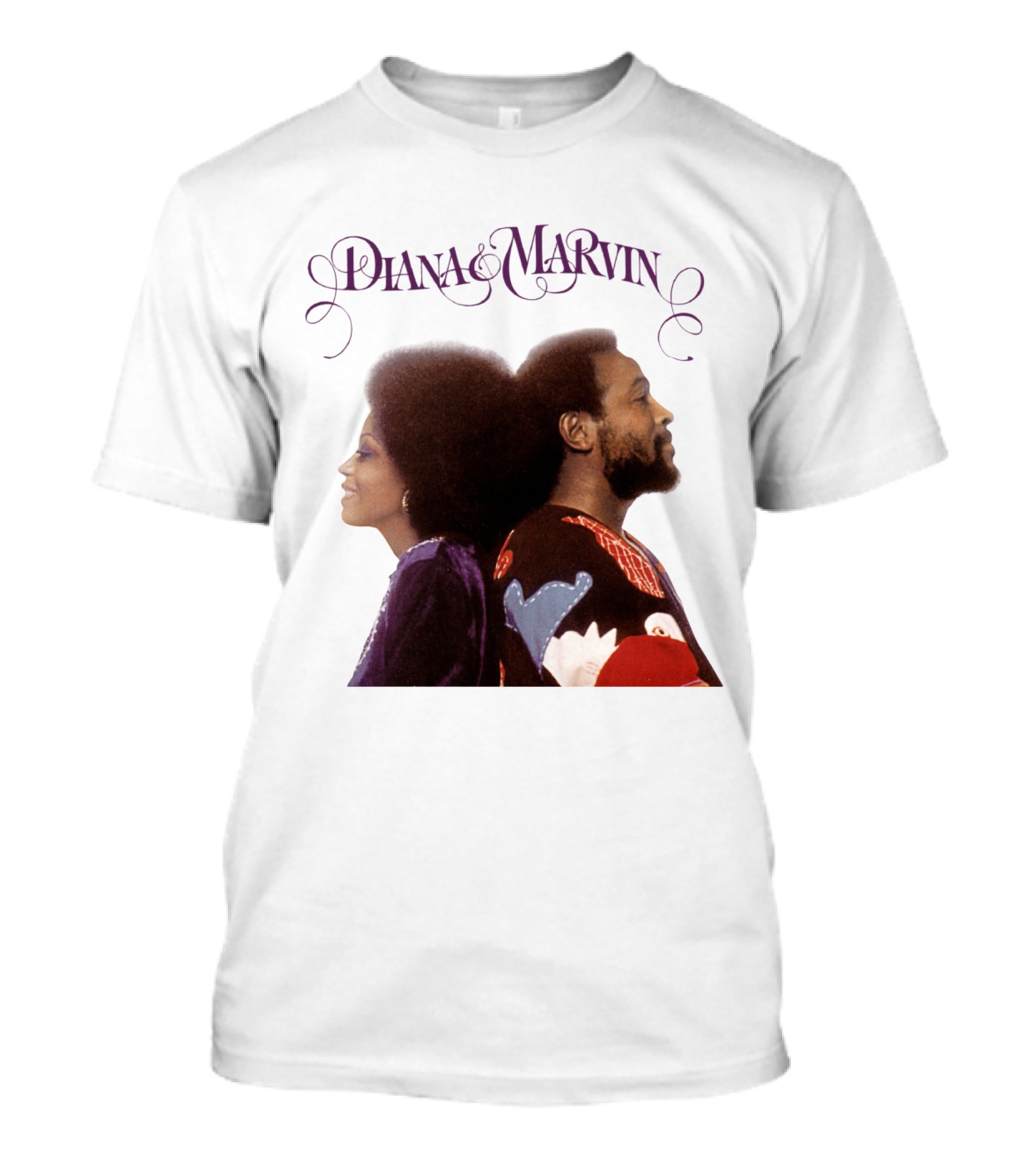 Diana And Marvin Album Cover MVG 17 T-Shirt