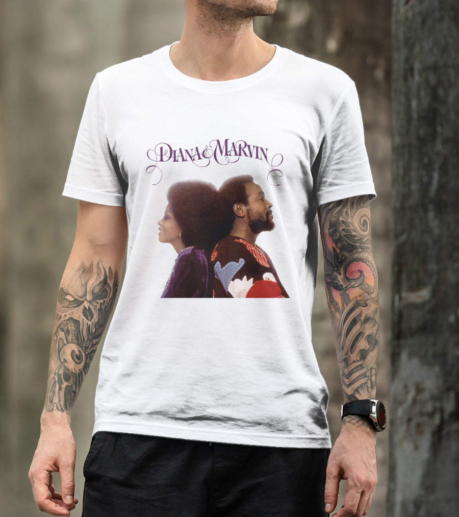 Diana And Marvin Album Cover MVG 17 T-Shirt