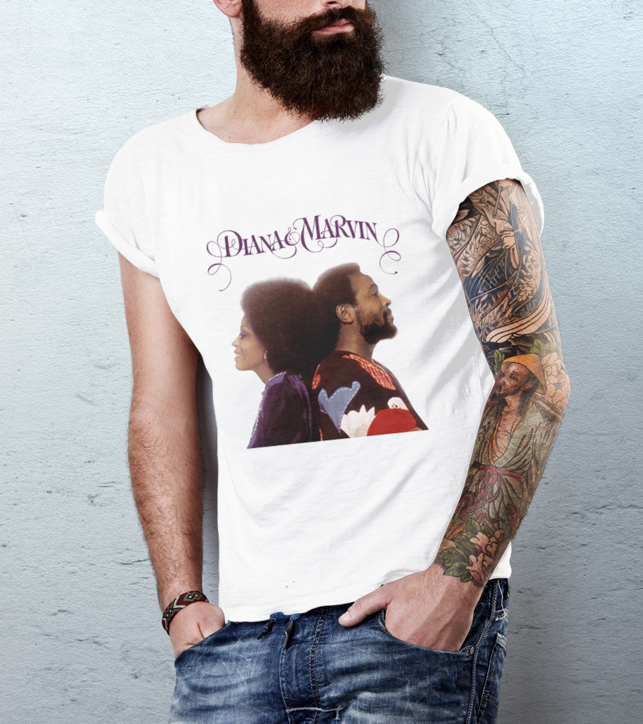 Diana And Marvin Album Cover MVG 17 T-Shirt