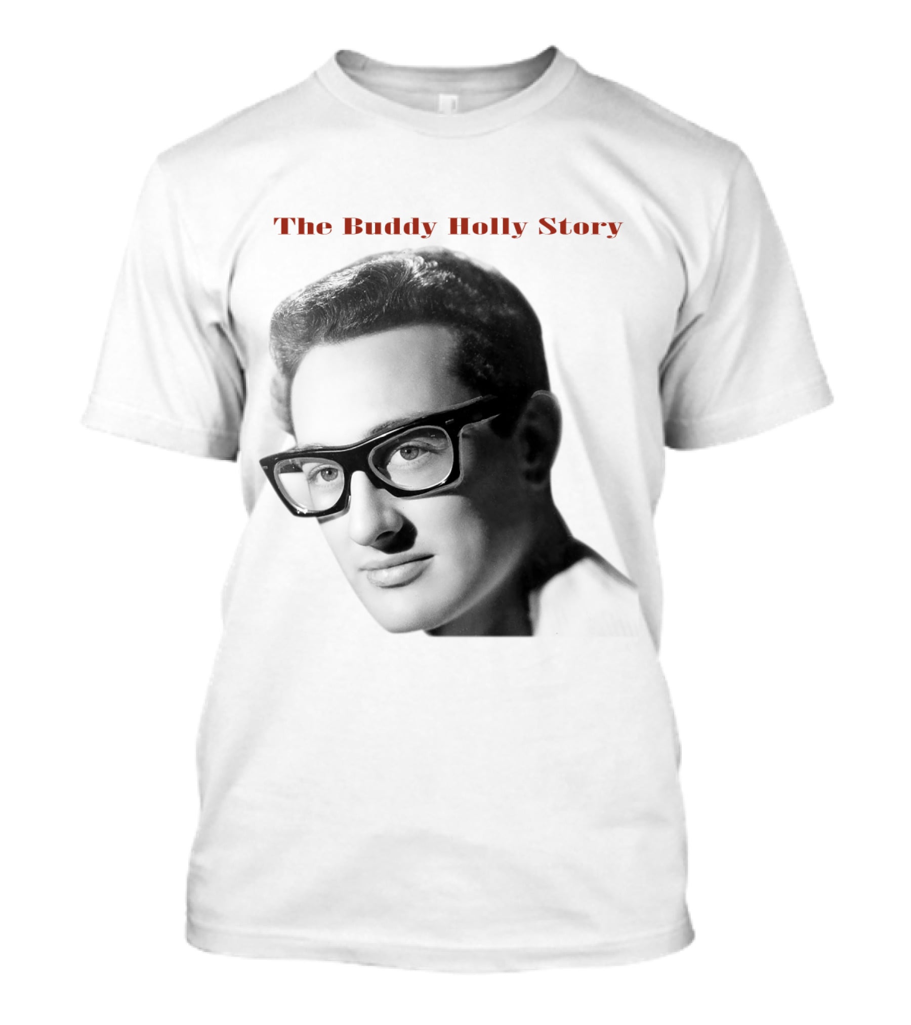 The Buddy Holly Story Bdhl T-Shirt