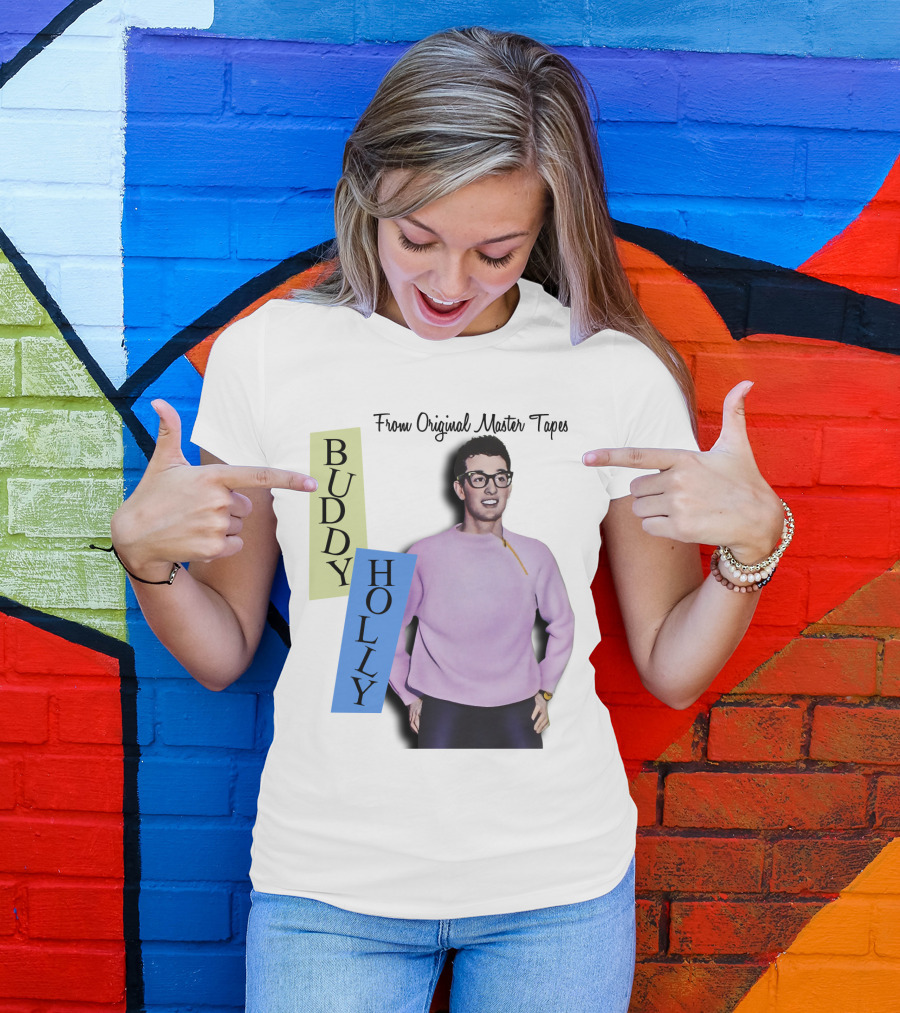 Buddy Holly From Original Master Tapes T-Shirt