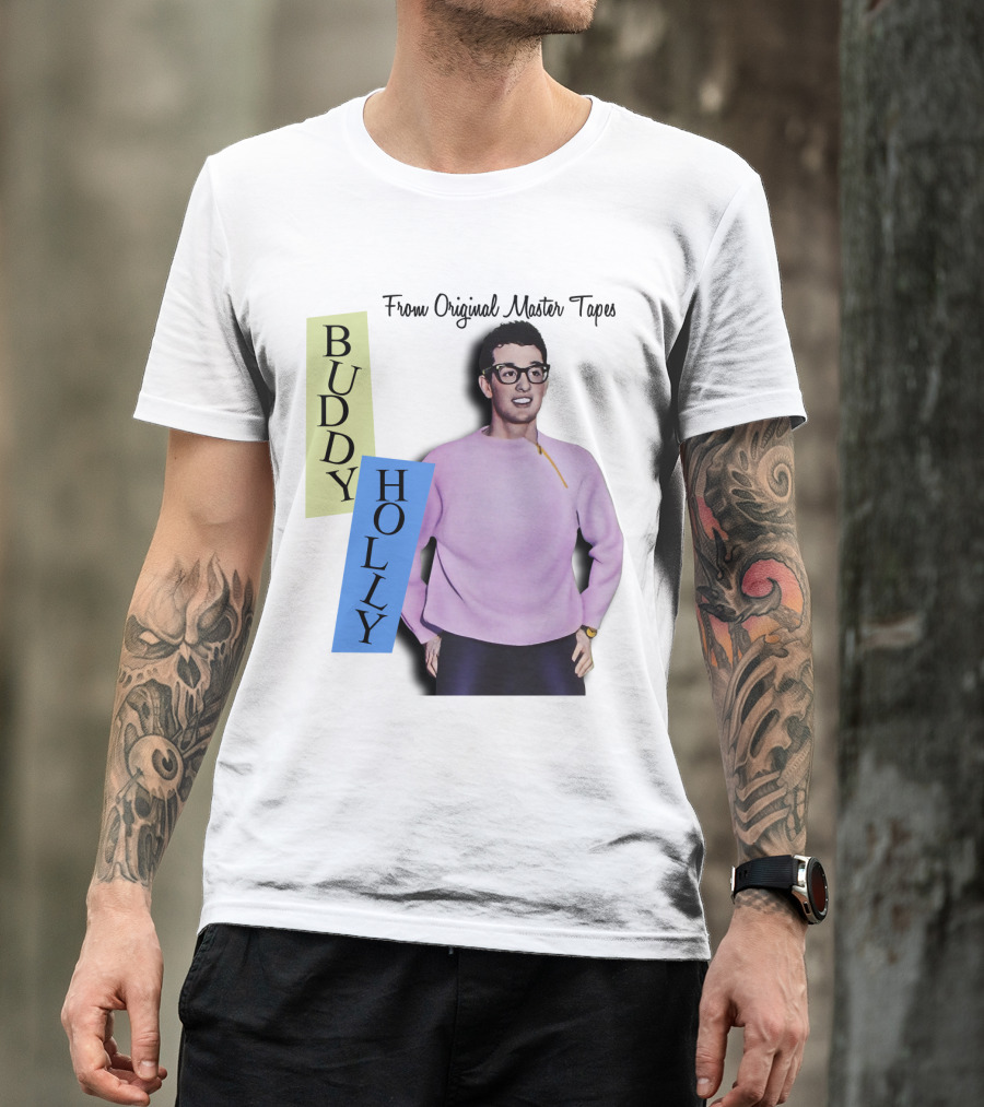 Buddy Holly From Original Master Tapes T-Shirt