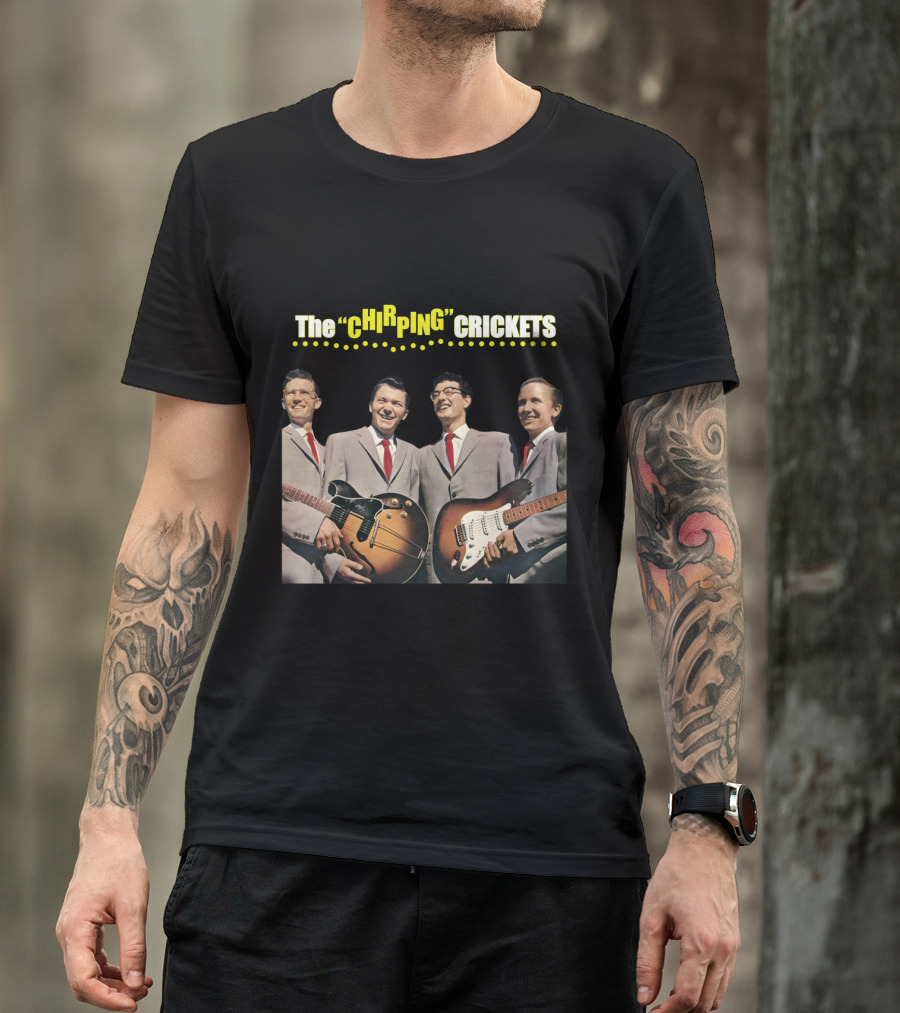 The Chirping Crickets Bdhl T-Shirt