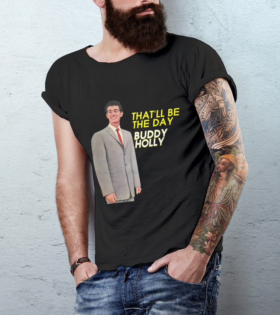 Buddy Holly That'll Be The Day T-Shirt