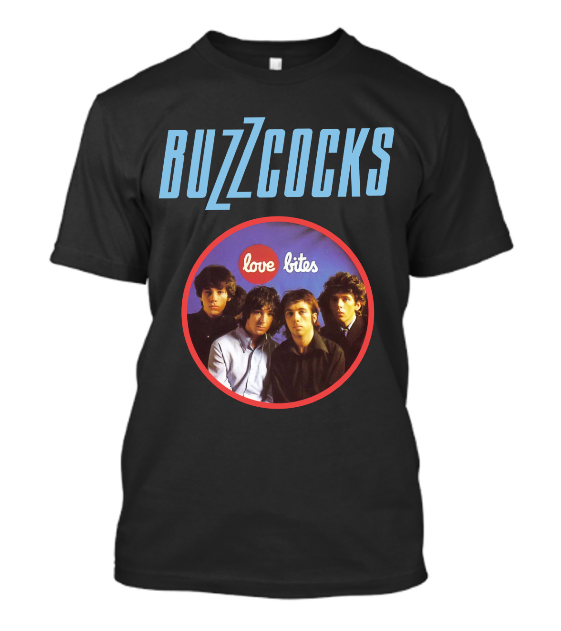 Buzzcocks Love Bites Album Cover Art BZC 05 T-Shirt