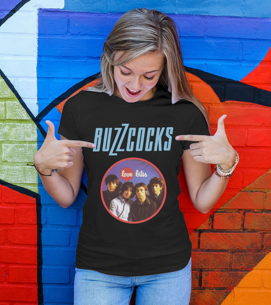 Buzzcocks Love Bites Album Cover Art BZC 05 T-Shirt