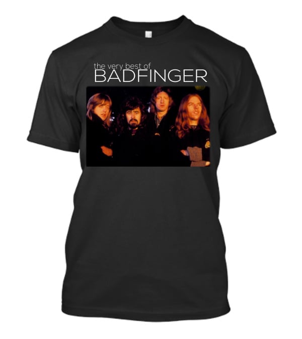The Very Best Of Badfinger Band Members Photo T-Shirt