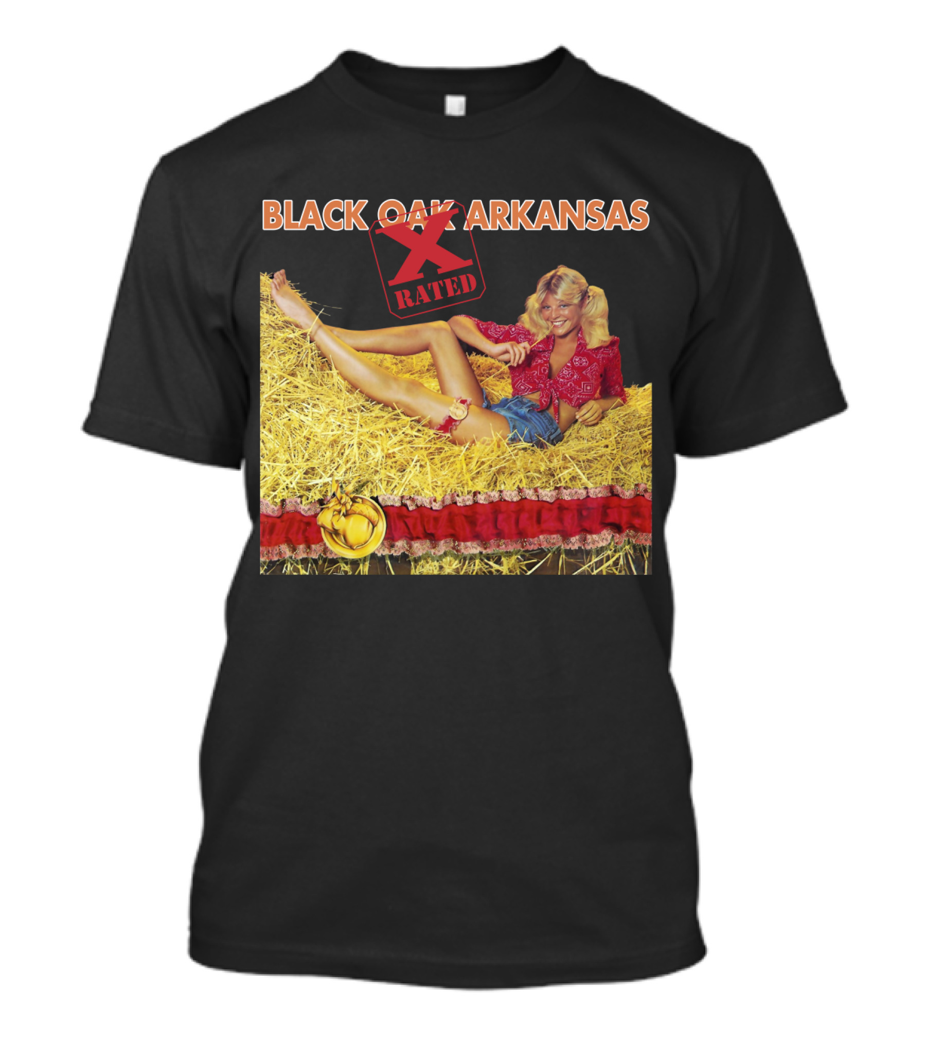 Black Oak Arkansas X Rated T-Shirt