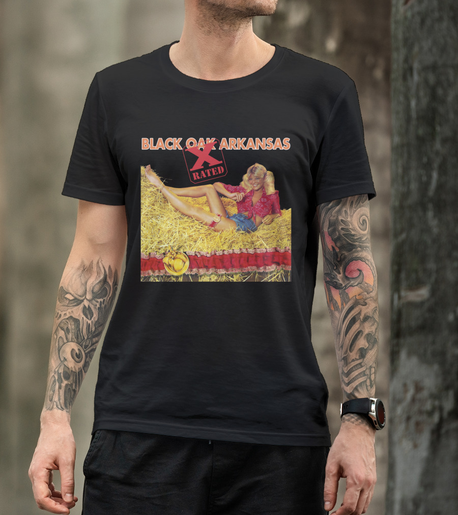 Black Oak Arkansas X Rated T-Shirt