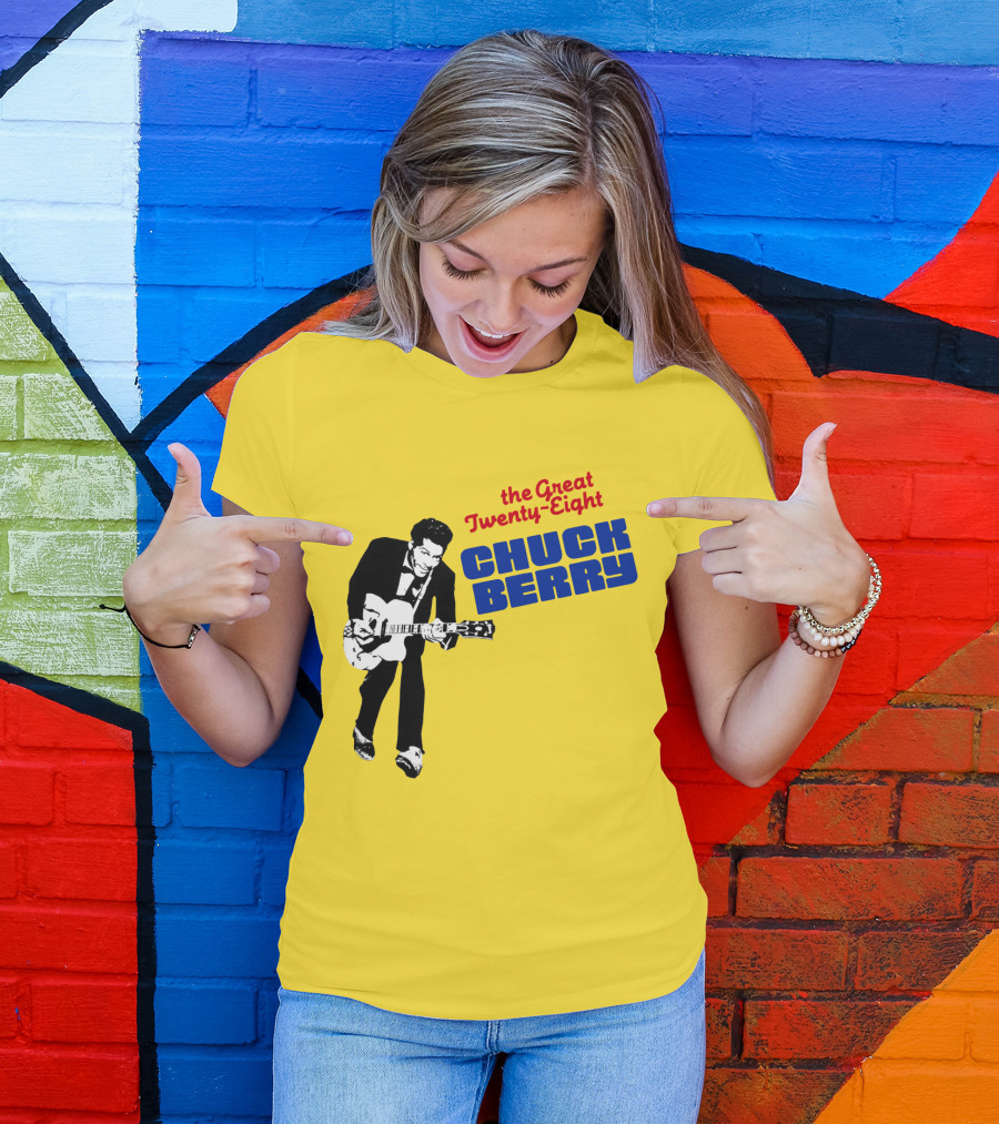 Chuck Berry The Great Twenty-Eight CBR T-Shirt