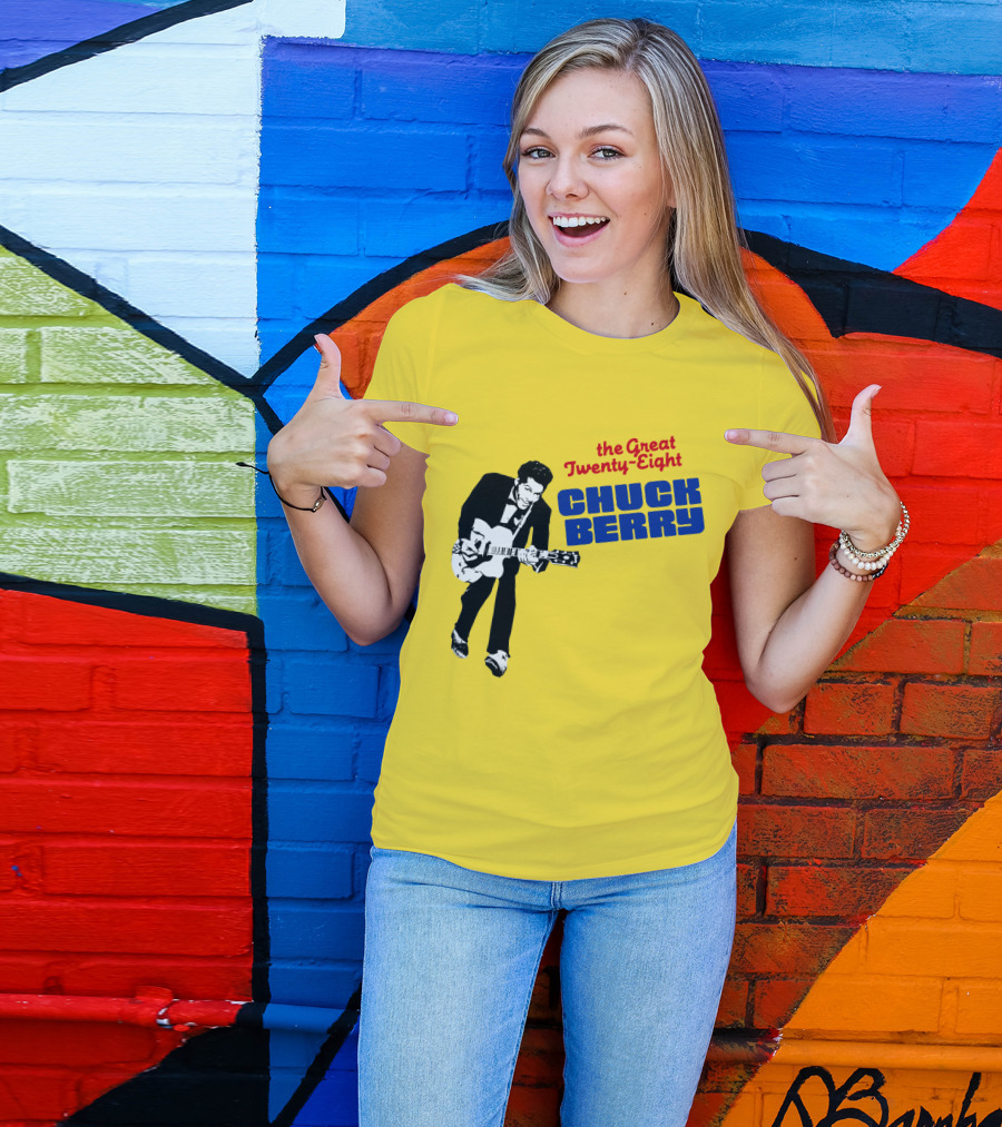 Chuck Berry The Great Twenty-Eight CBR T-Shirt