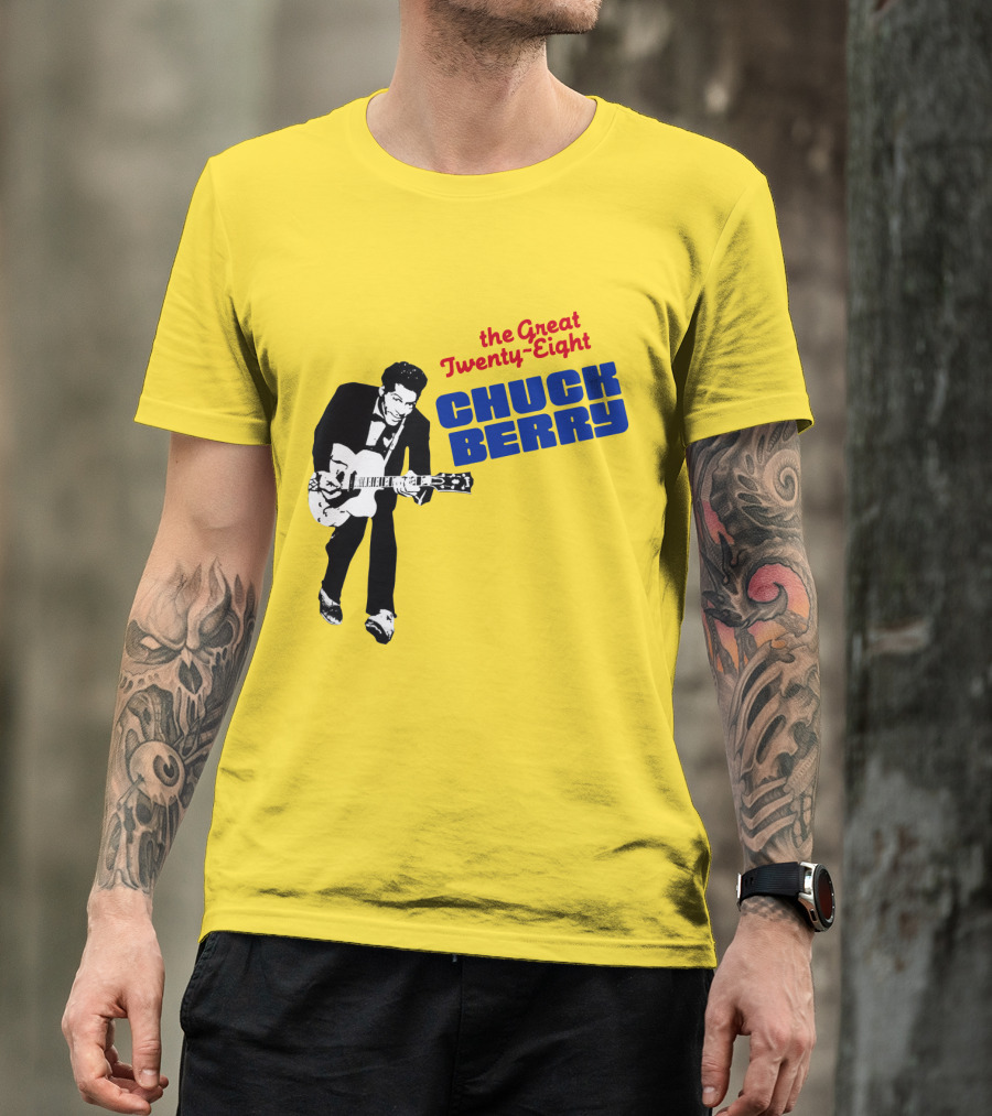 Chuck Berry The Great Twenty-Eight CBR T-Shirt