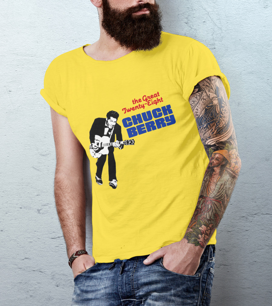Chuck Berry The Great Twenty-Eight CBR T-Shirt