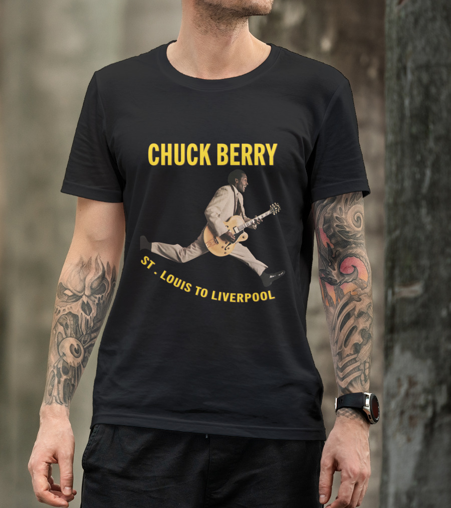 Chuck Berry St. Louis To Liverpool T-Shirt