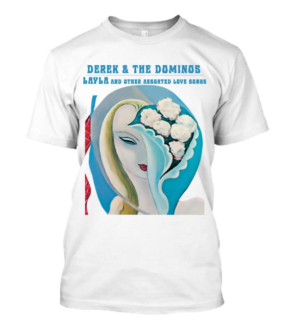 Derek And The Dominos Layla And Other Assorted Love Songs Album Cover T-Shirt