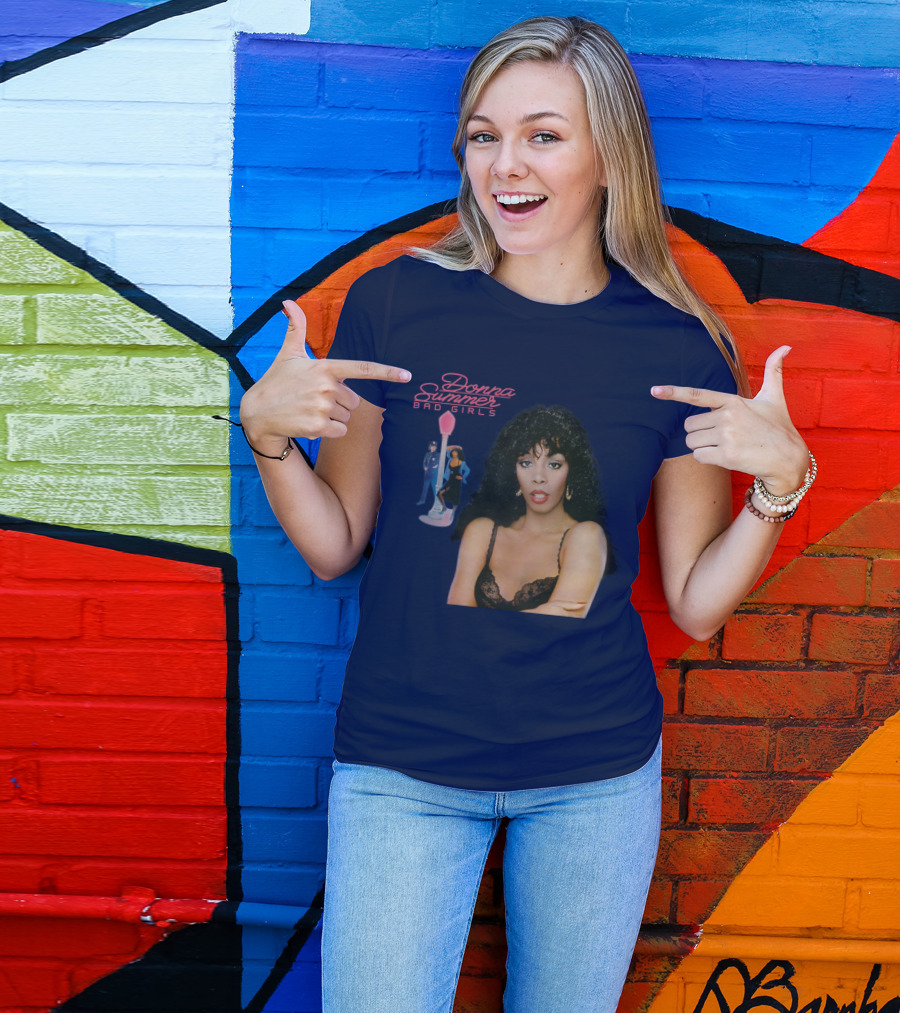 Donna Summer Bad Girls DNSM 03 T-Shirt