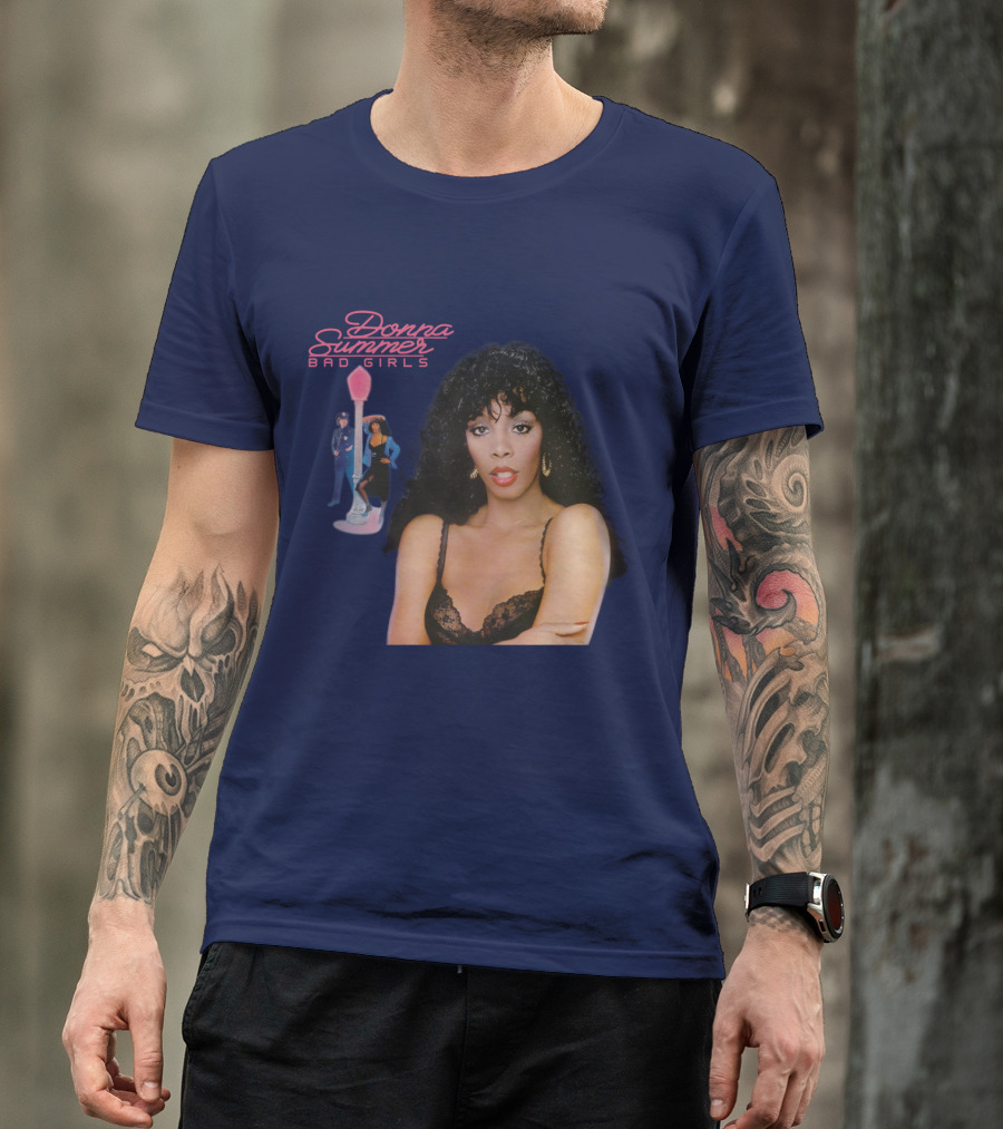 Donna Summer Bad Girls DNSM 03 T-Shirt
