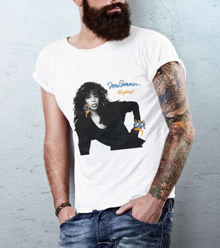 Donna Summer All Systems Go 05 T-Shirt