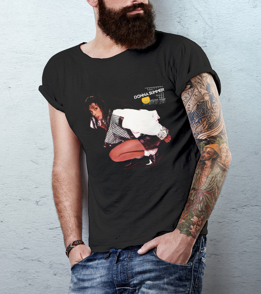 Donna Summer Cats Without Claws DNSM 17 Iconic Album Cover T-Shirt