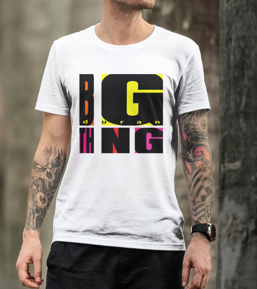 Duran Duran Big Thing Drdr 02 T-Shirt