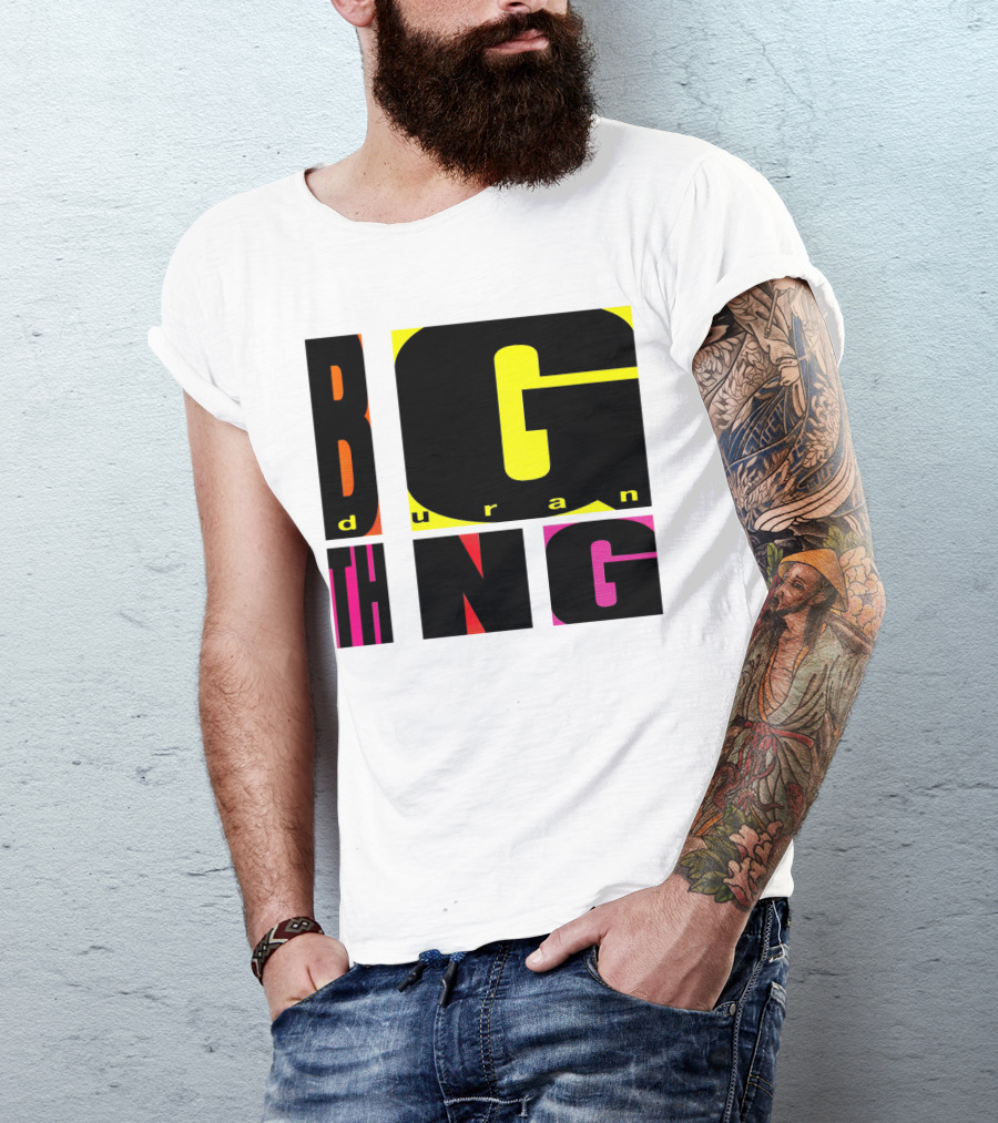Duran Duran Big Thing Drdr 02 T-Shirt