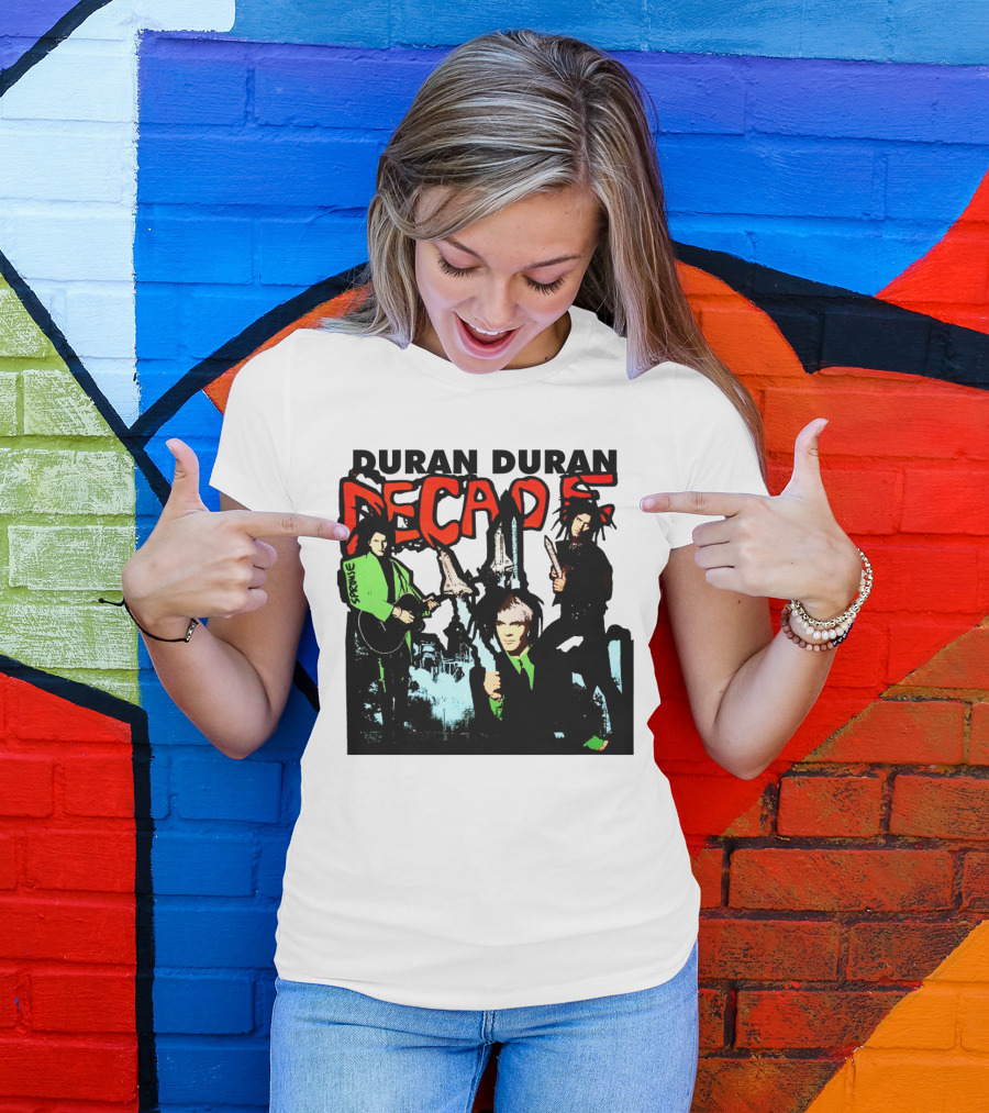 Duran Duran Decade Sparnie T-Shirt