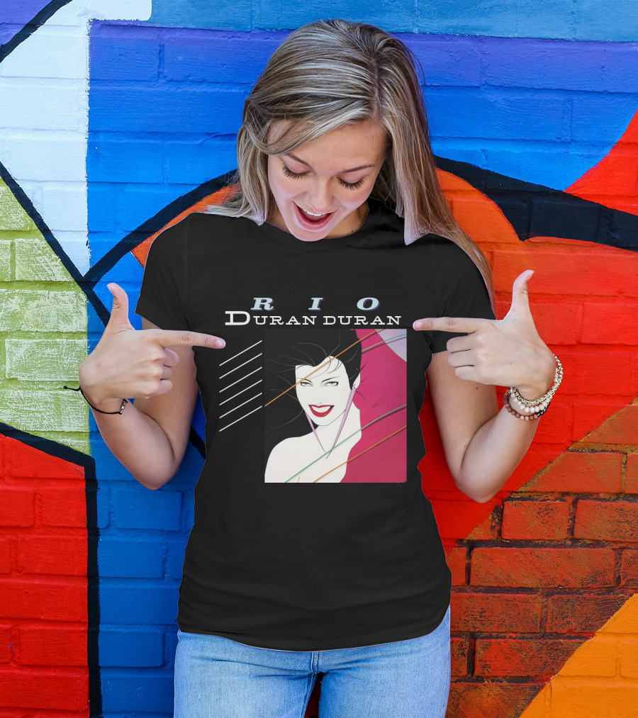 Rio Duran Duran Album Cover Art T-Shirt