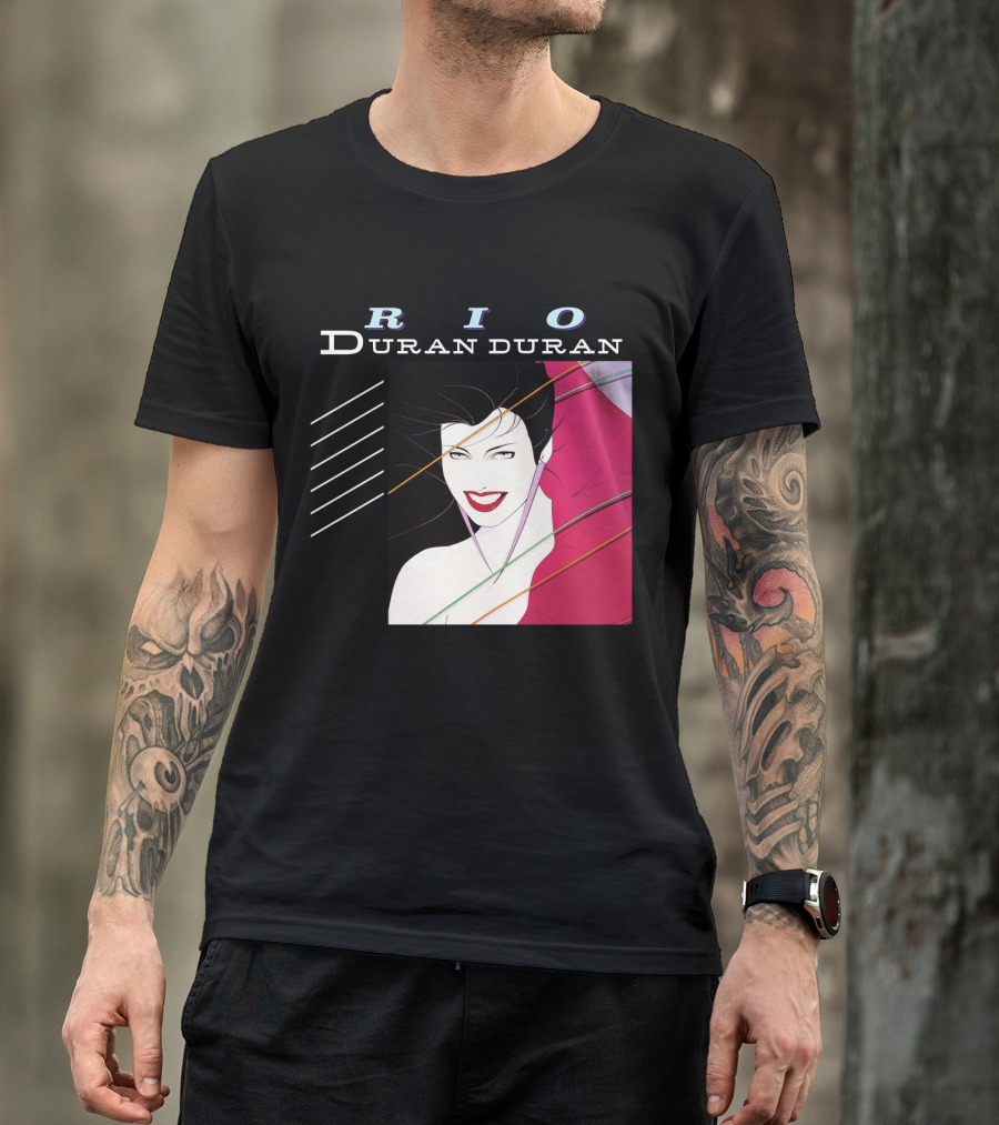 Rio Duran Duran Album Cover Art T-Shirt