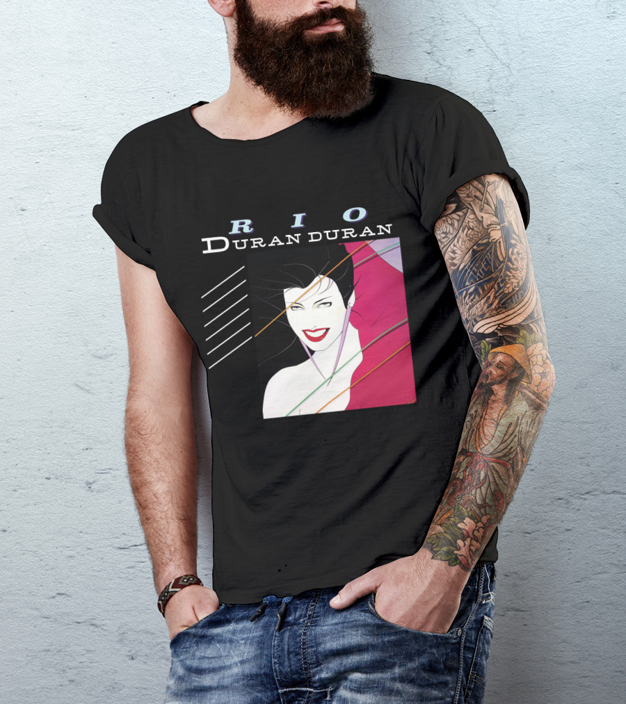Rio Duran Duran Album Cover Art T-Shirt