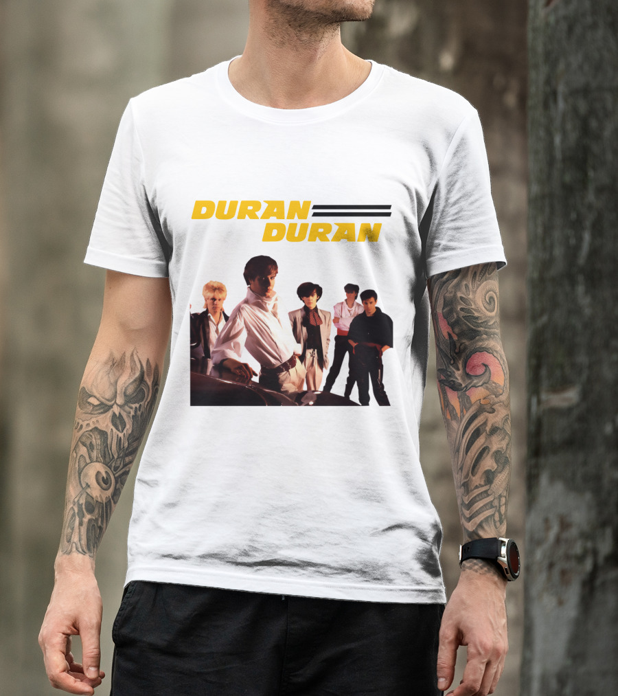 Duran Duran Band Members Classic Photo T-Shirt