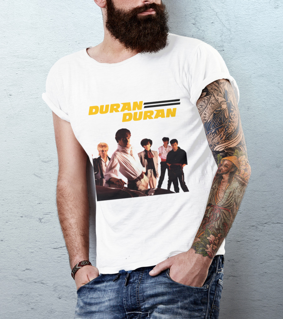 Duran Duran Band Members Classic Photo T-Shirt