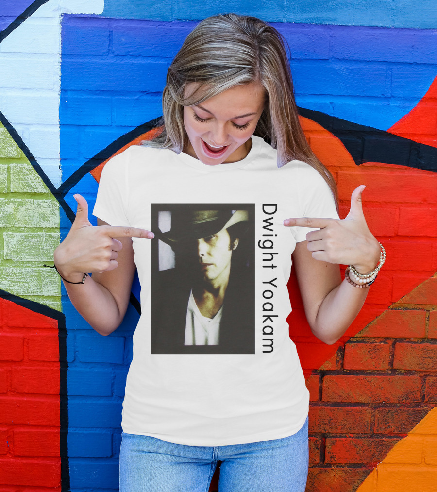 Dwight Yoakam Under The Covers DYK 03 Photo T-Shirt