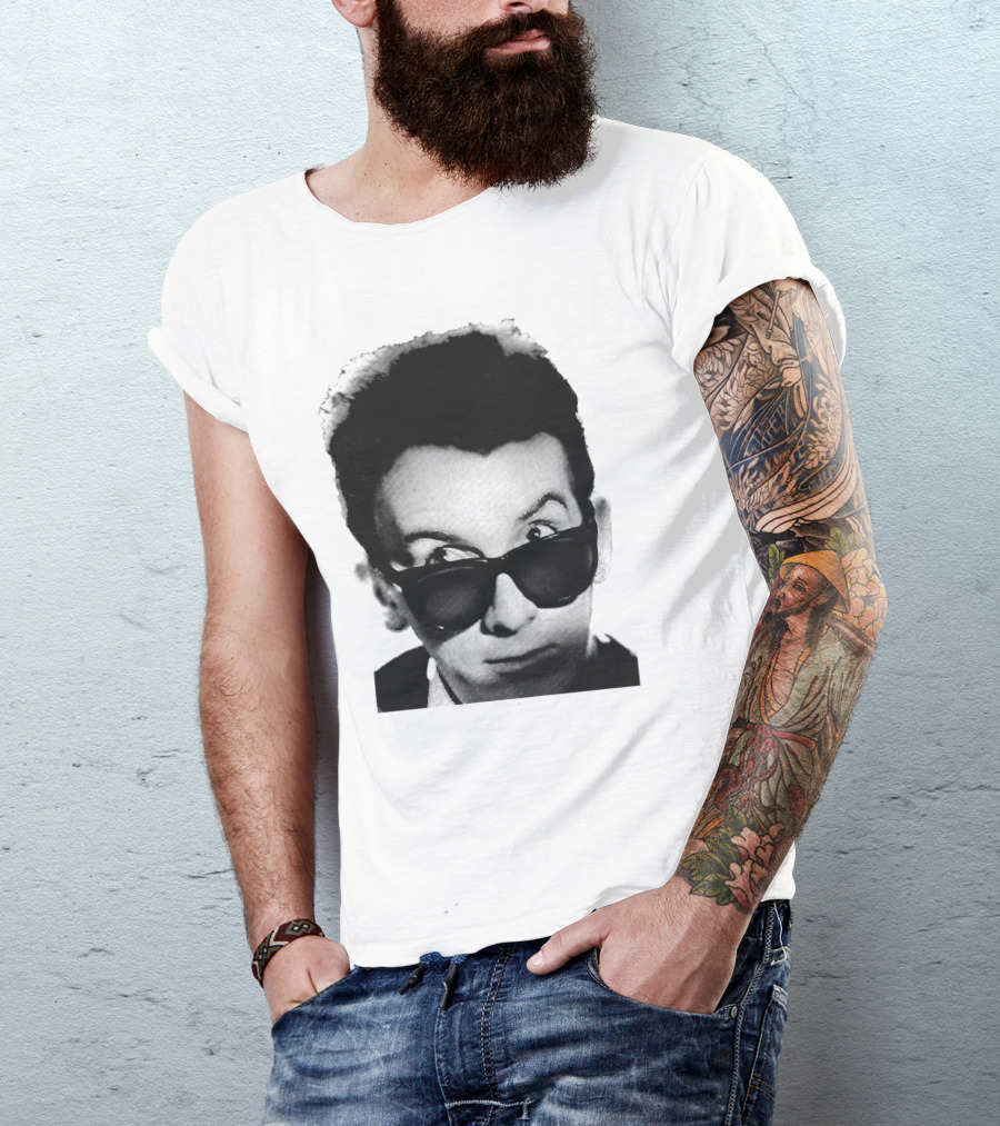 Evctl 03 Black And White Sunglasses T-Shirt