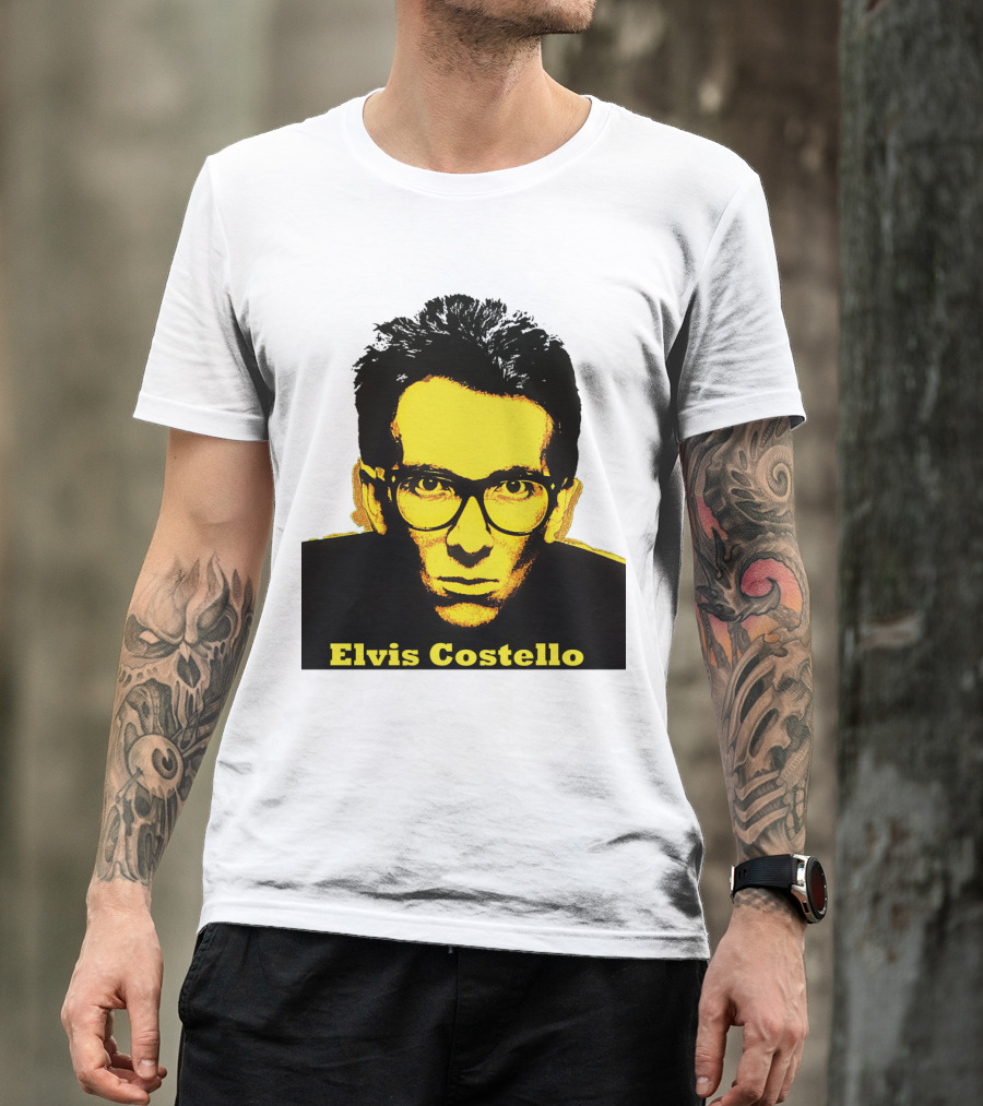 Elvis Costello Evctl 02 Portrait T-Shirt