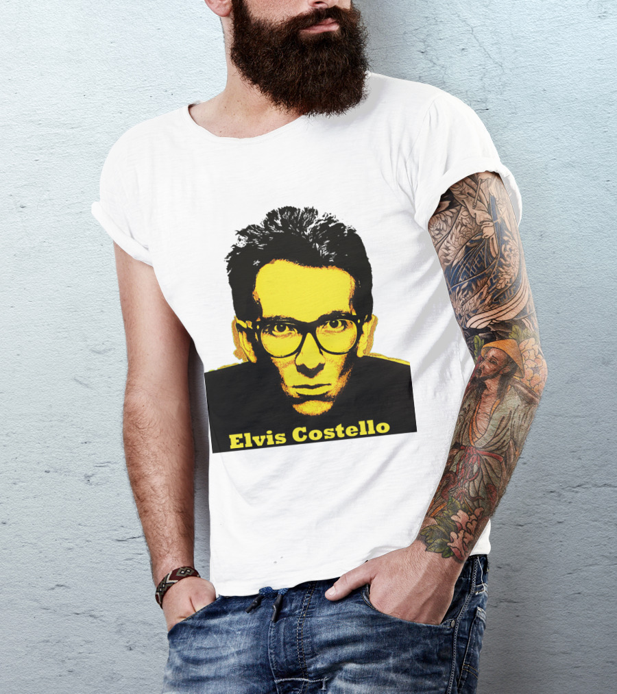 Elvis Costello Evctl 02 Portrait T-Shirt
