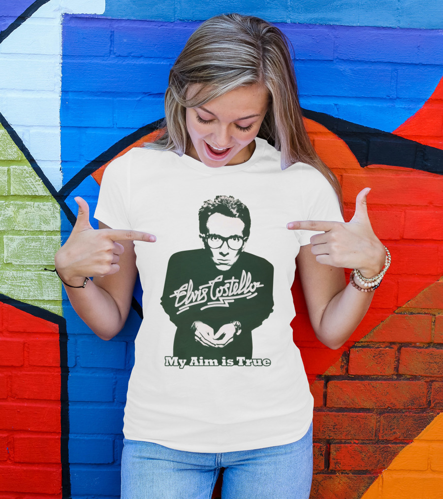 Elvis Costello My Aim Is True T-Shirt