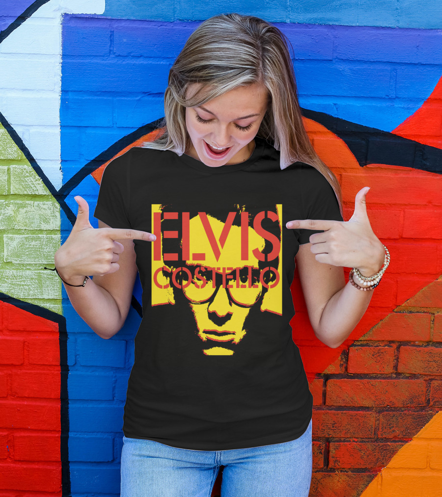 Elvis Costello Evctl T-Shirt