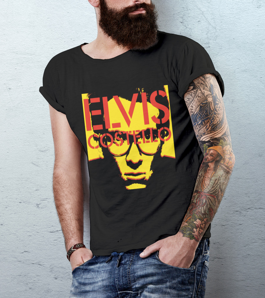 Elvis Costello Evctl T-Shirt