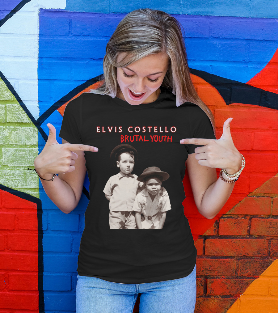 Elvis Costello Brutal Youth T-Shirt