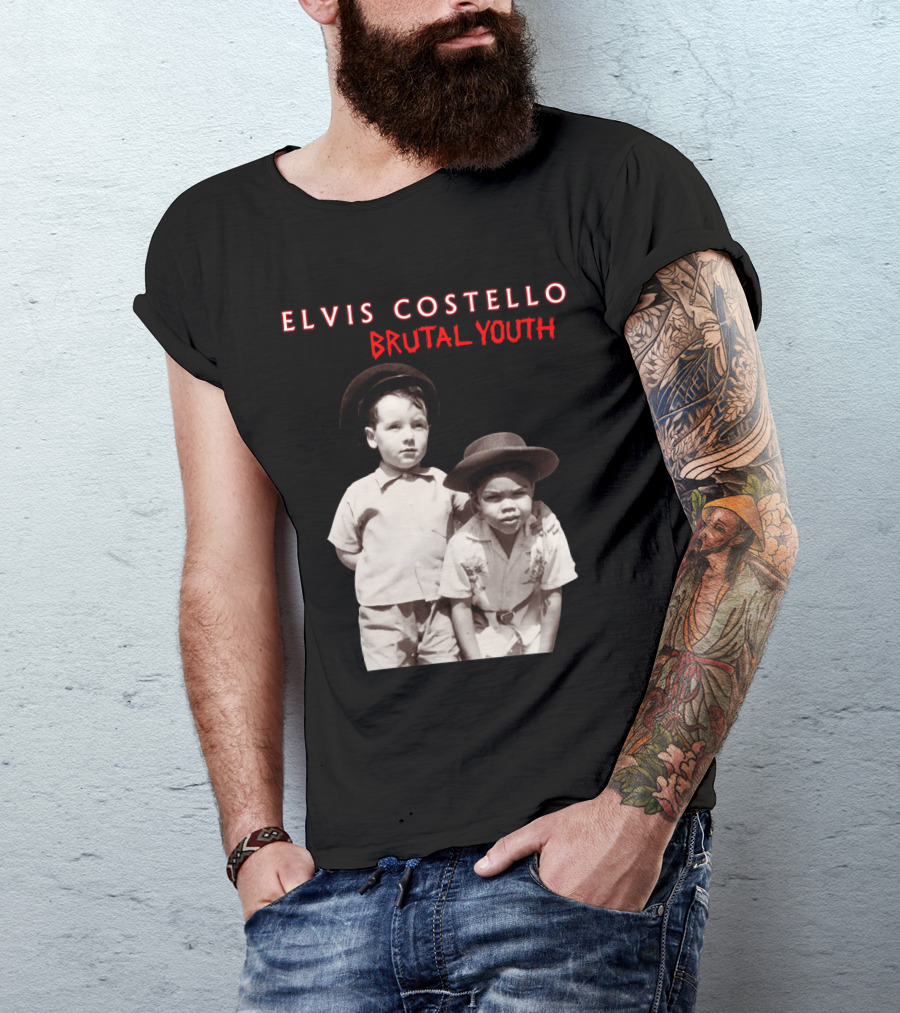 Elvis Costello Brutal Youth T-Shirt