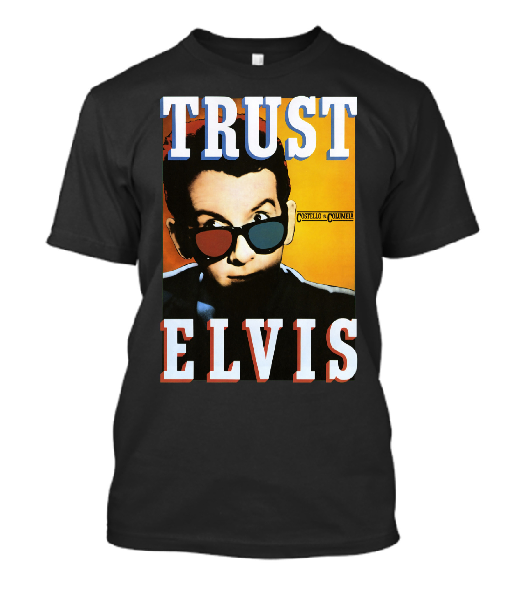 Trust Elvis Costello Columbia 35 T-Shirt