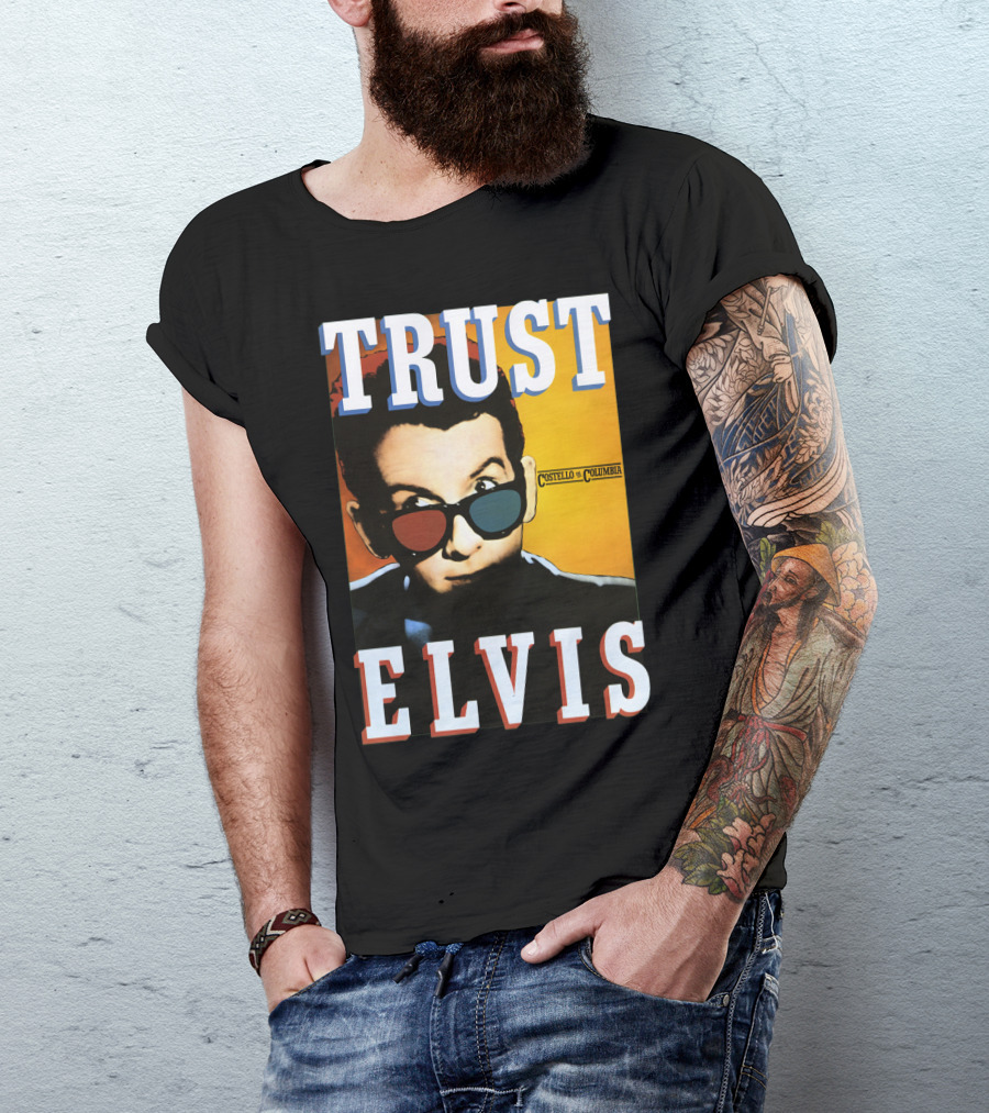 Trust Elvis Costello Columbia 35 T-Shirt