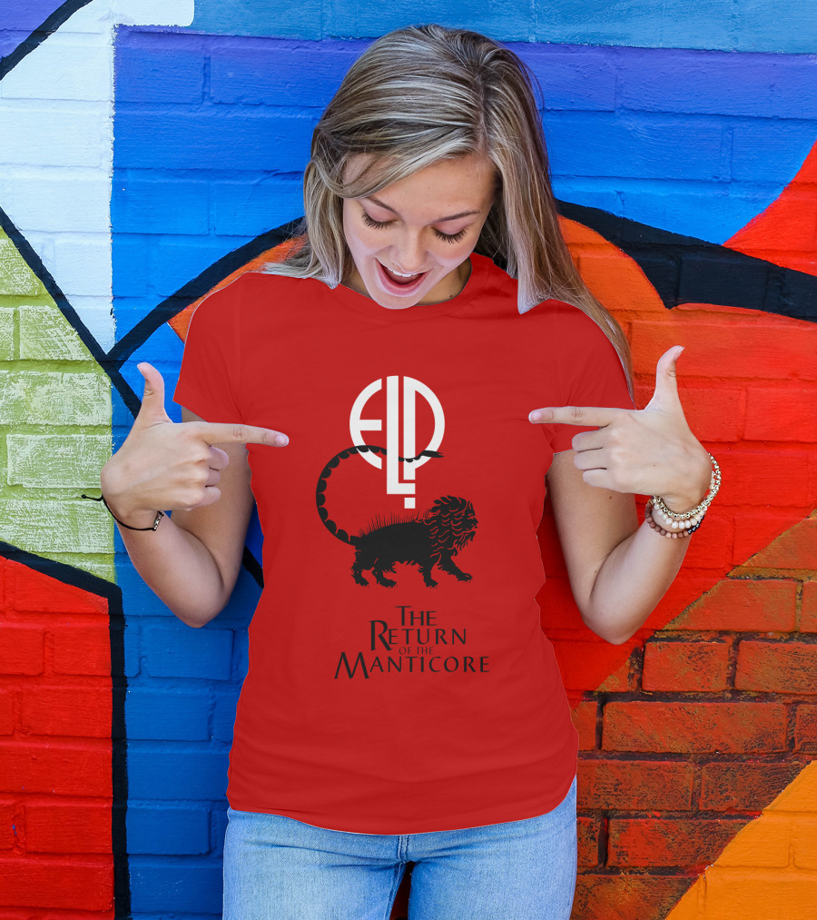 ELP The Return Of The Manticore T-Shirt