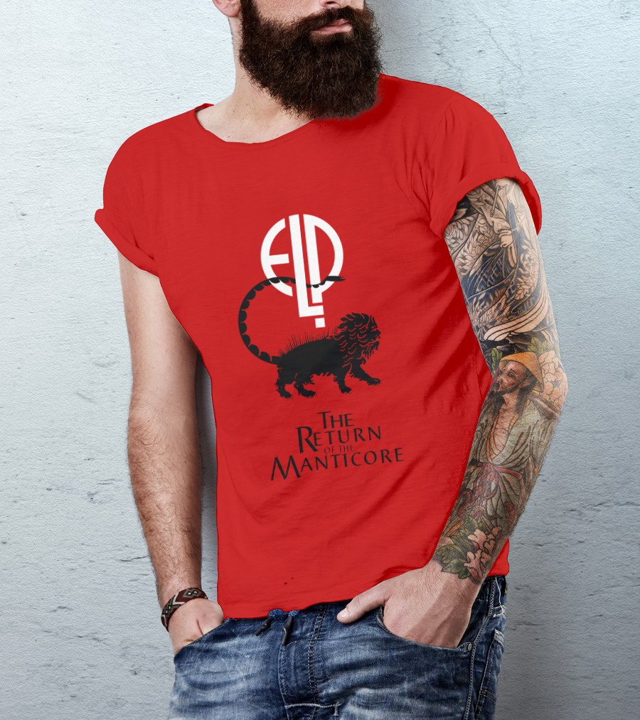 ELP The Return Of The Manticore T-Shirt