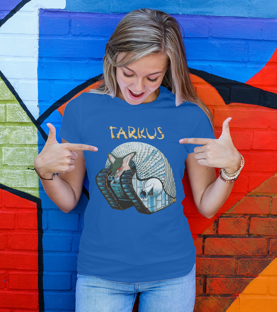 ELP Tarkus Armadillo Tank Emerson Lake And Palmer T-Shirt